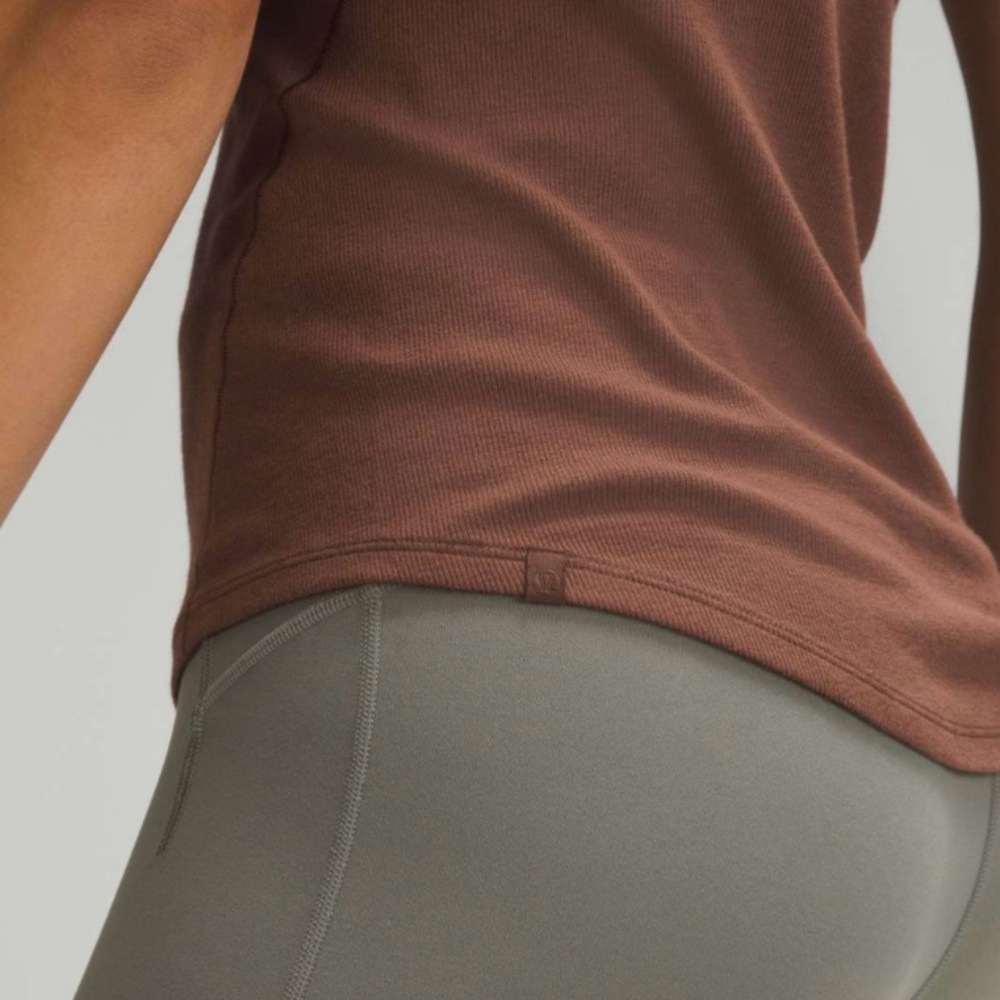 Lululemon Hold Tight Tank Top Java brown - Picture 3 of 8